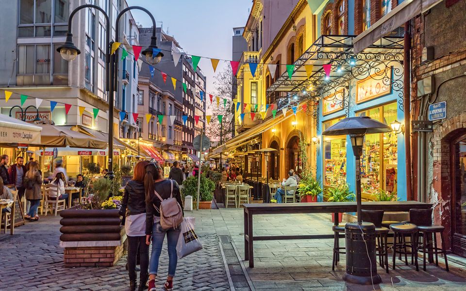 Thessaloniki Shopping Evening