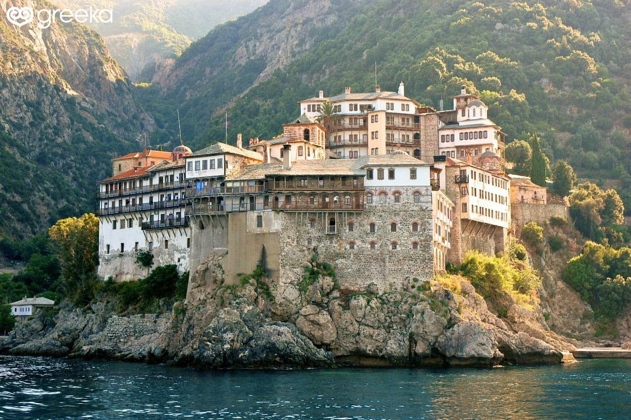 Mount Athos Monastery